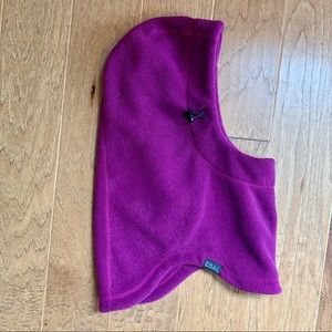 Coal Oversized Fleece Ski Hood